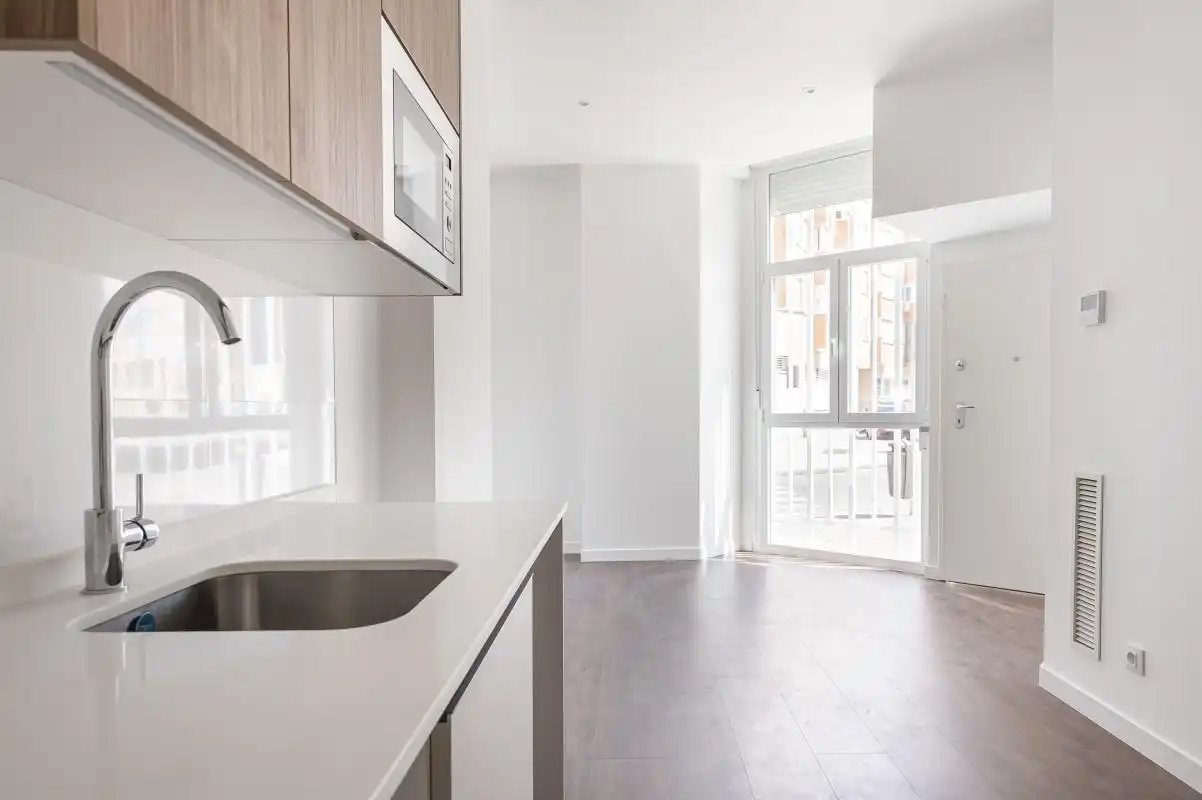 Kitchen of Ground floor for sale in Madrid  with Air Conditioner and Heating