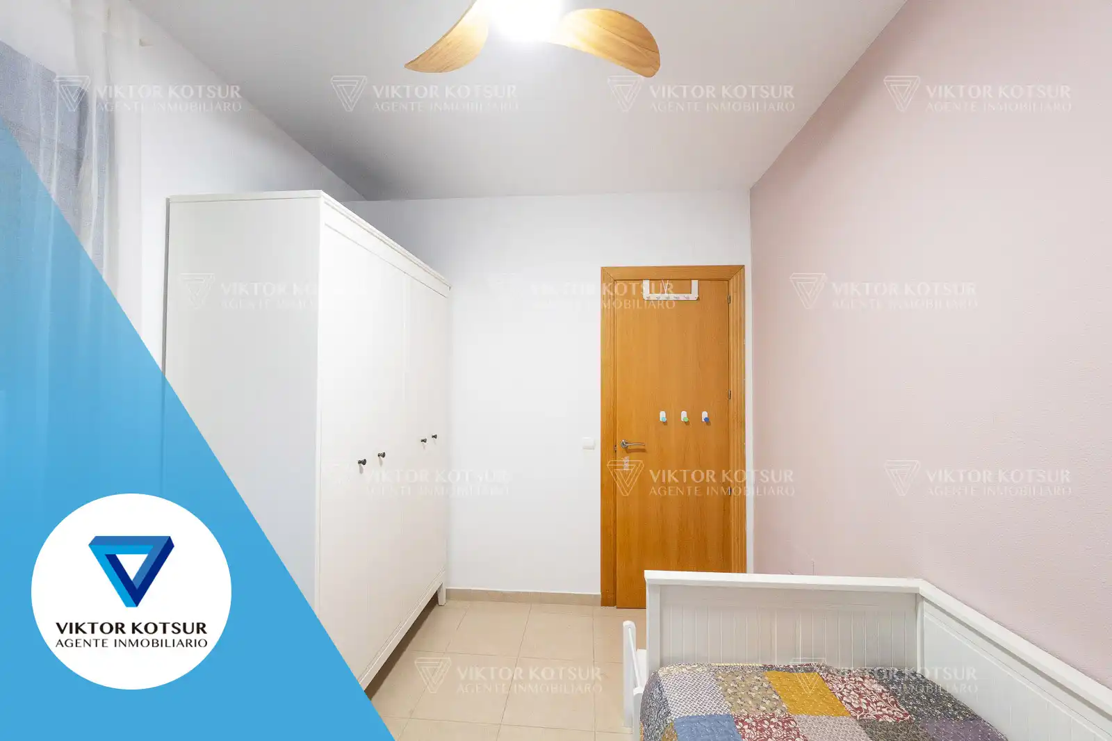 Bedroom of Flat for sale in Roquetas de Mar  with Air Conditioner, Terrace and Internet