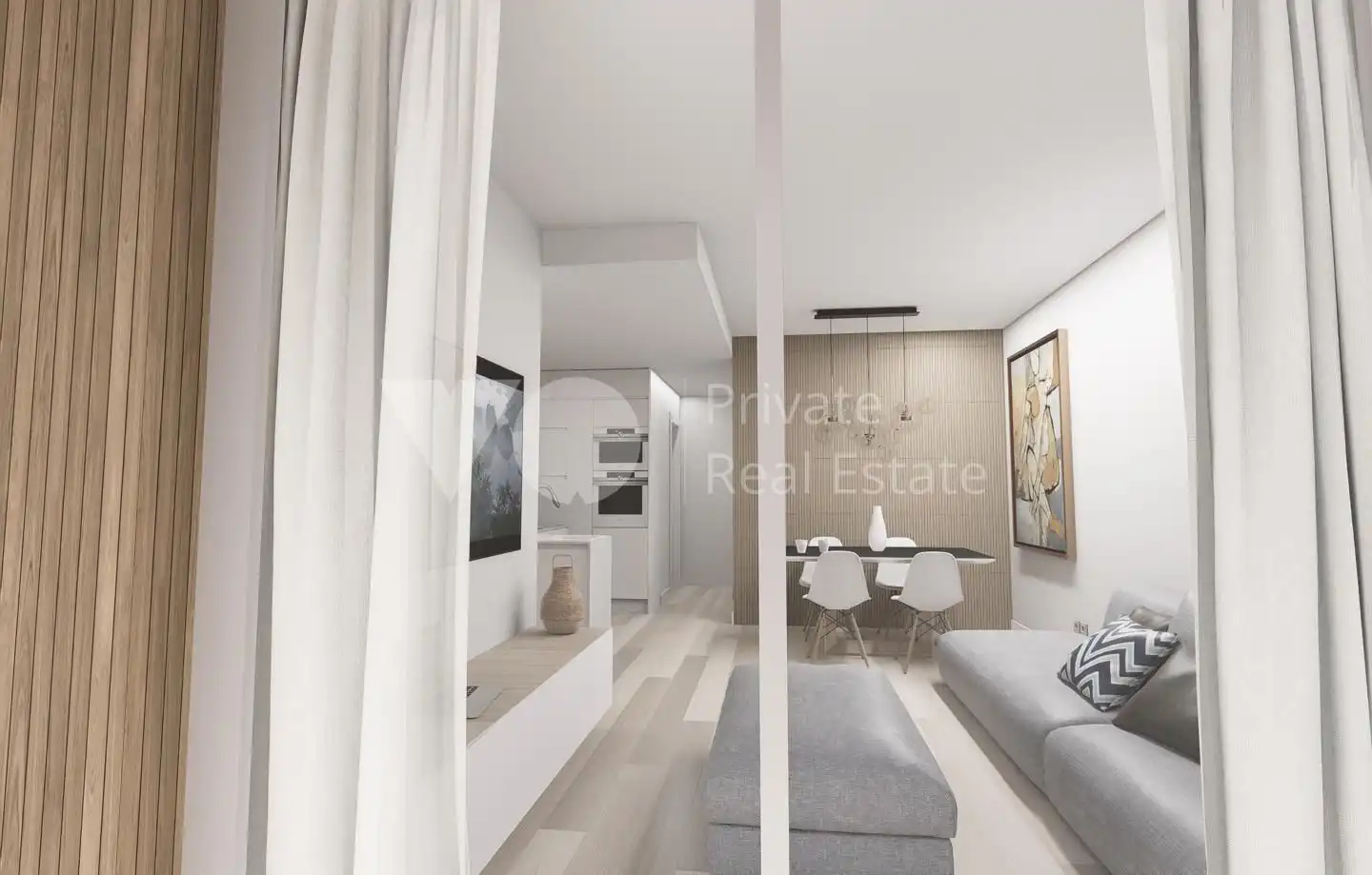 Sala de estar de Dúplex en venta en Majadahonda con Aire acondicionado, Calefacción y Terraza