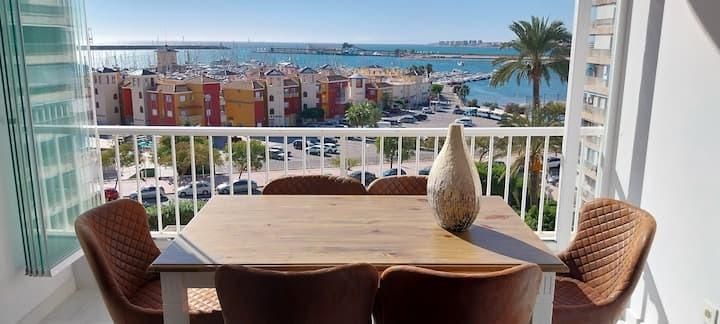Dormitori de Apartament en venda en Torrevieja amb Aire condicionat, Jardí privat i Balcó