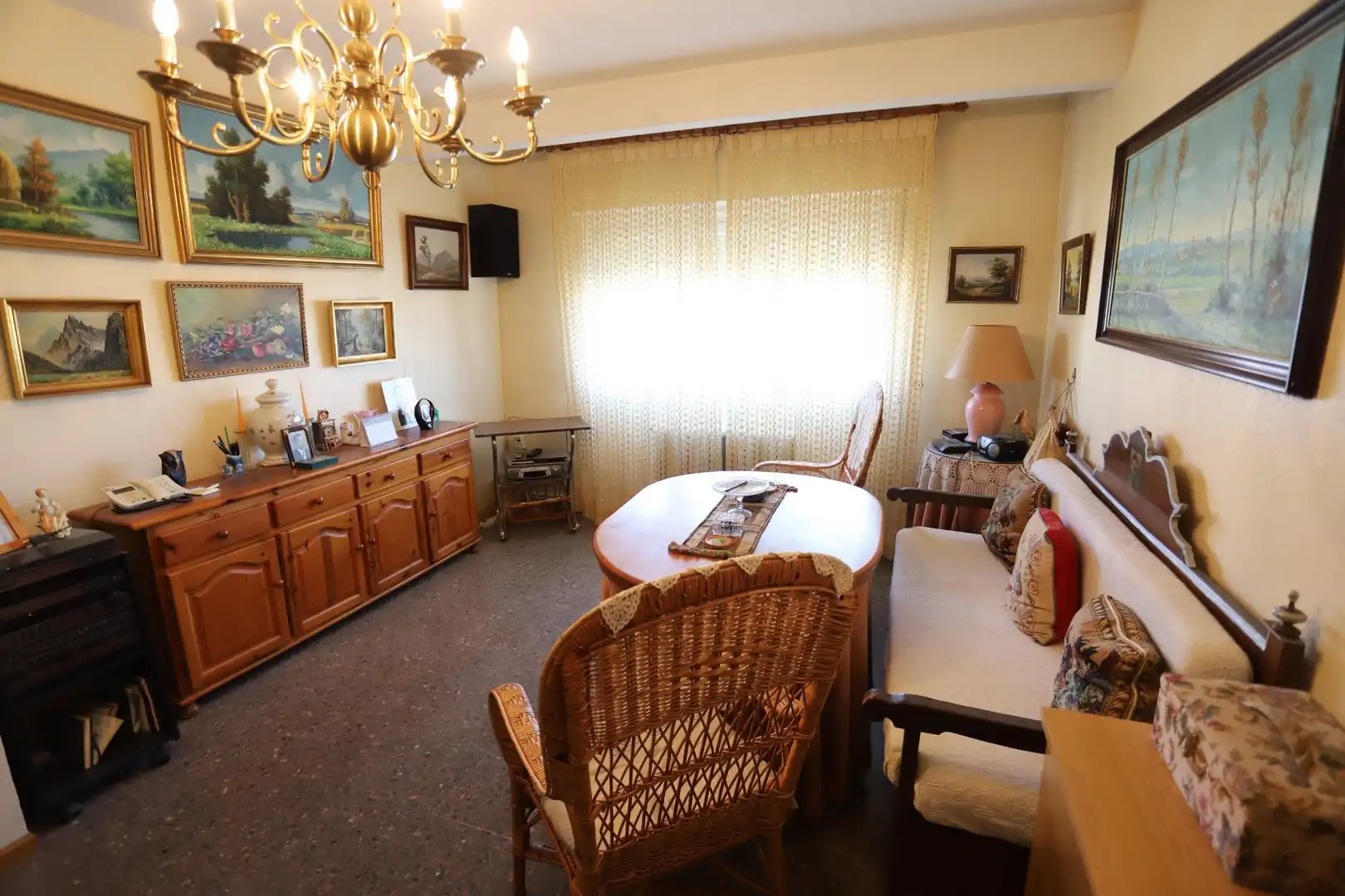 Dining room of Flat for sale in Campo de Criptana