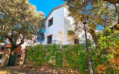 Vista exterior de Casa o xalet en venda en Aracena amb Terrassa