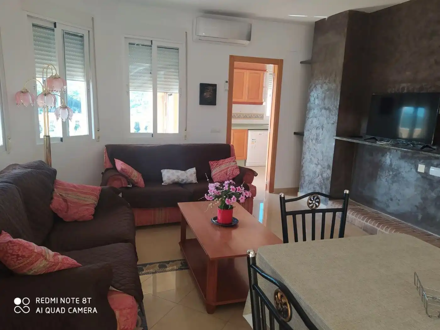 Sala de estar de Casa o chalet en venta en El Real de Gandia con Aire acondicionado, Trastero y Piscina