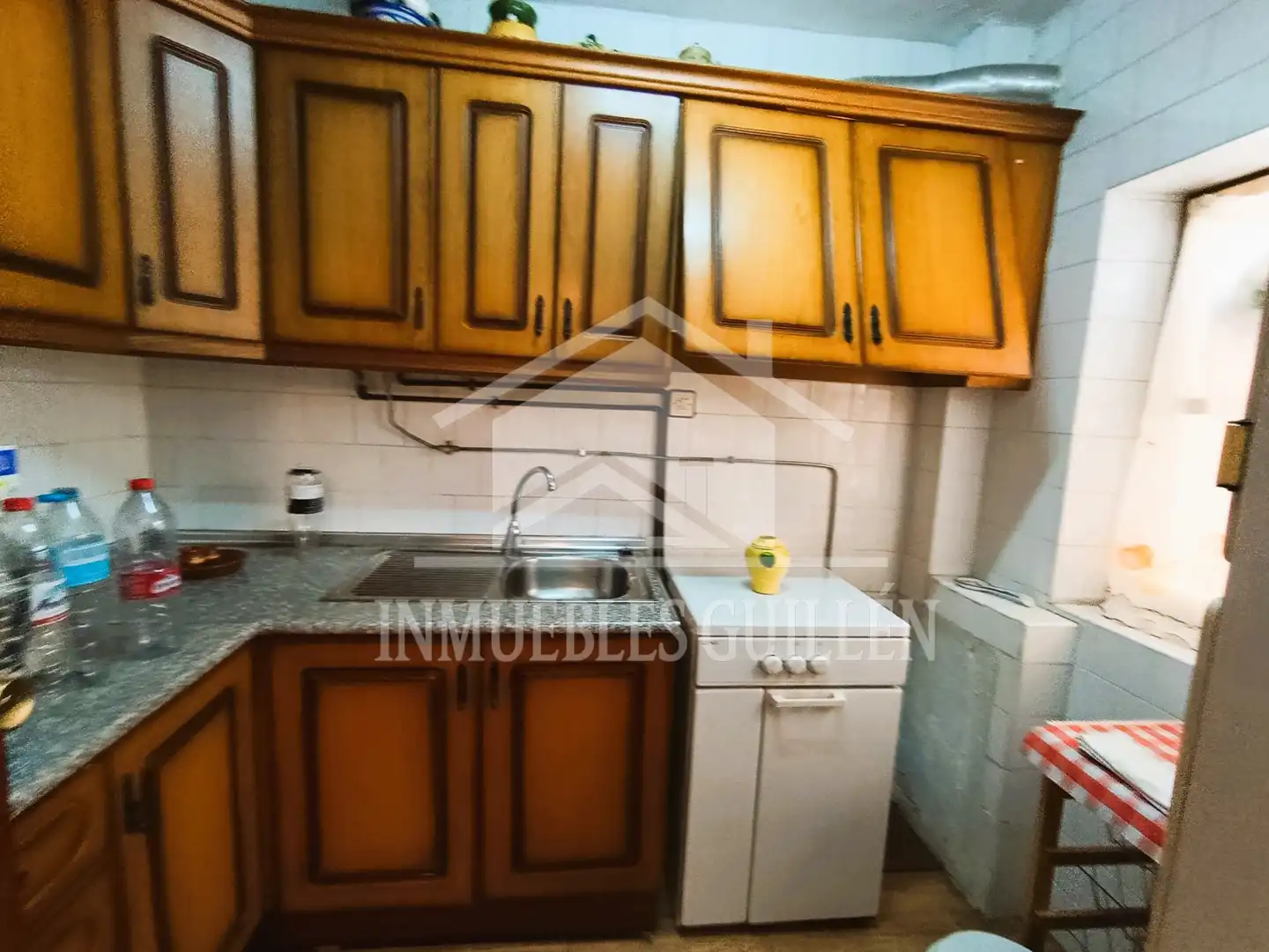 Kitchen of Flat for sale in Berja  with Furnished