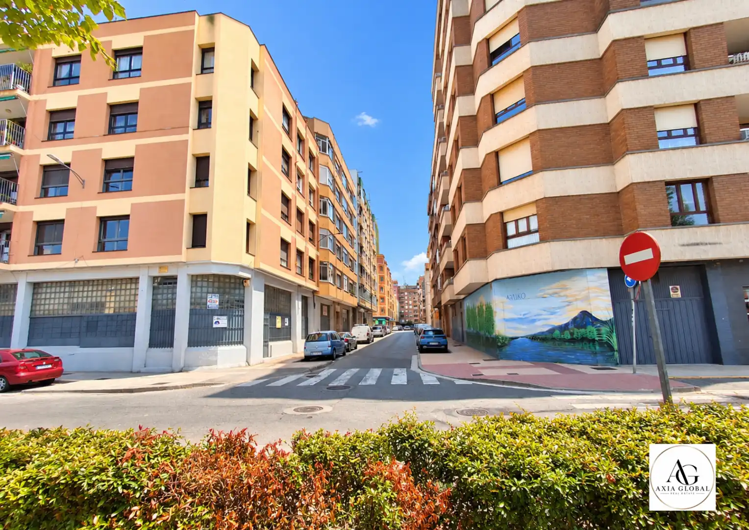 Vista exterior de Piso en venta en Centro