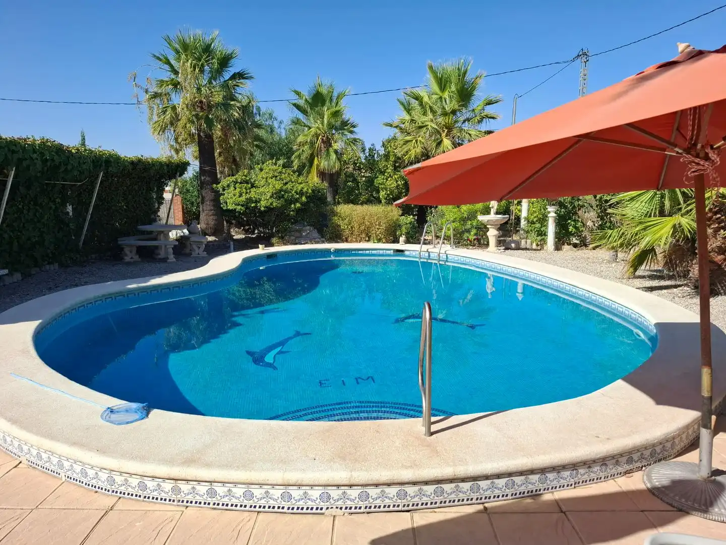 Swimming pool of Houses for sale in Busot  with Terrace, Swimming Pool and Balcony