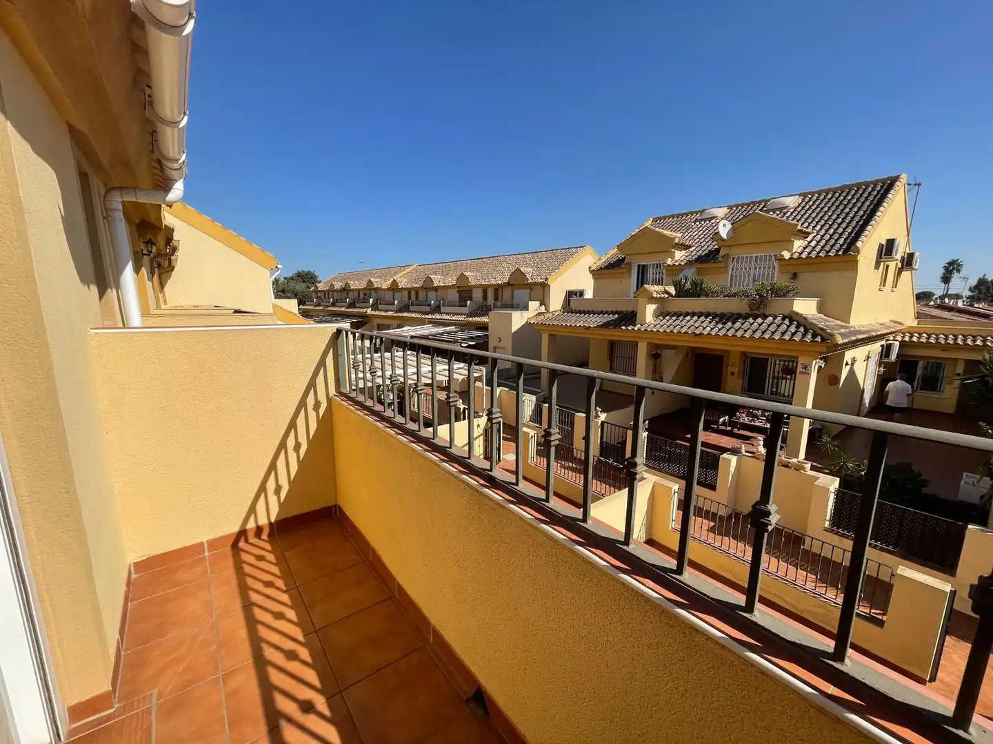 Terrassa de Casa o xalet en venda en San Javier amb Jardí privat, Terrassa i Moblat