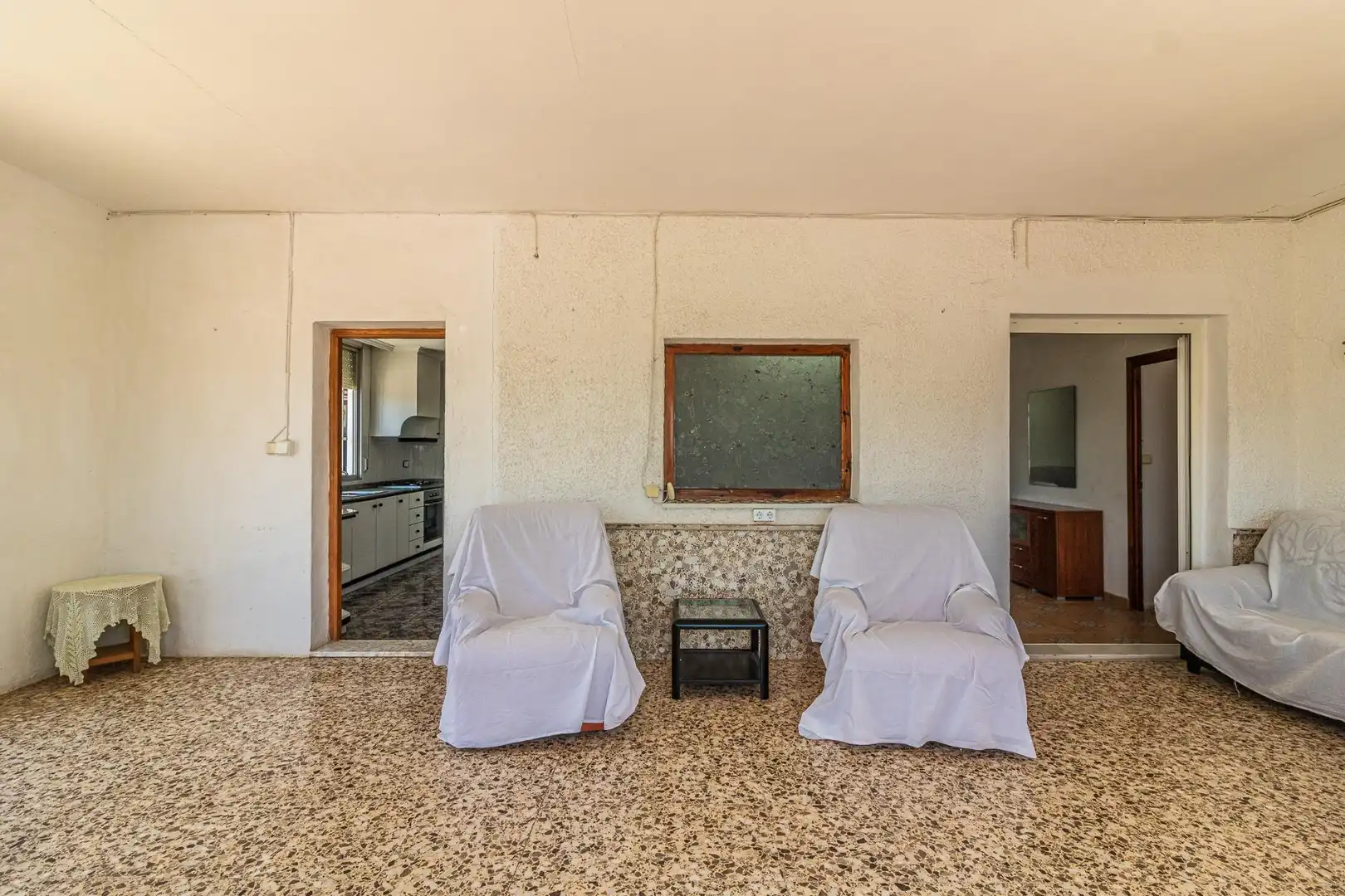 Wohnzimmer von Haus oder Chalet zum Verkauf in Carlet mit Privatgarten, Terrasse und Schwimmbad