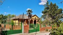 Exterior view of Country house for sale in Villafranca de los Caballeros  with Private garden, Terrace and Storage room