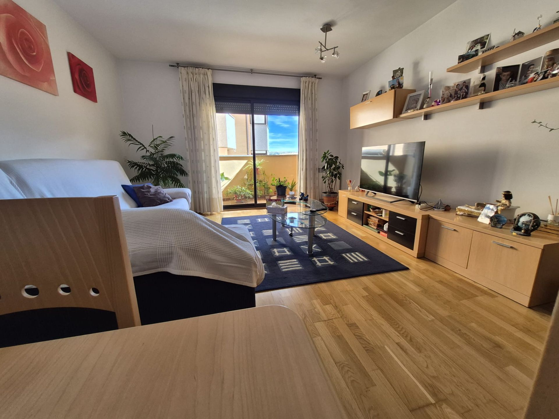 Sala d'estar de Pis en venda en Ávila Capital amb Calefacció, Terrassa i Traster