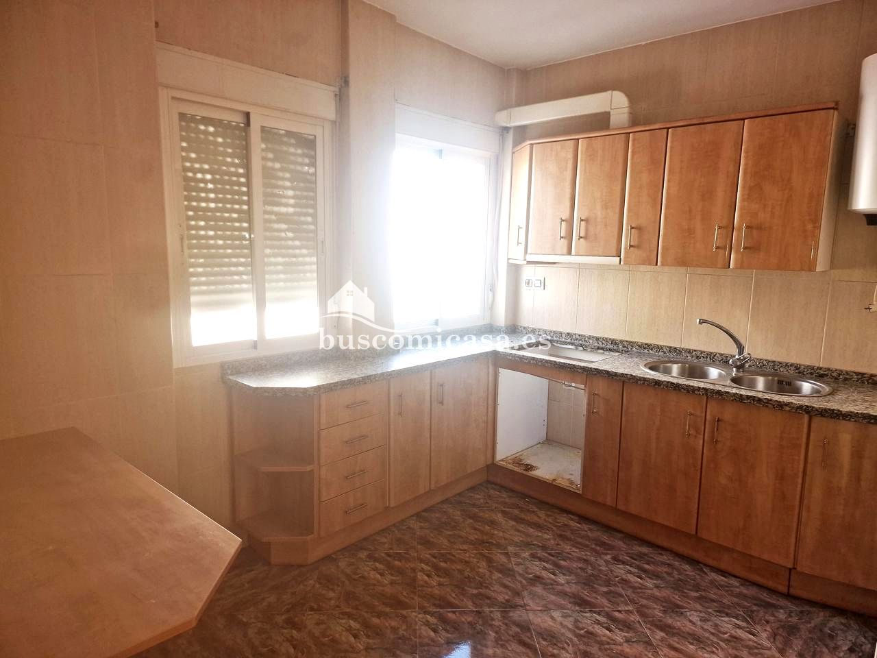Kitchen of Flat for sale in  Jaén Capital  with Balcony