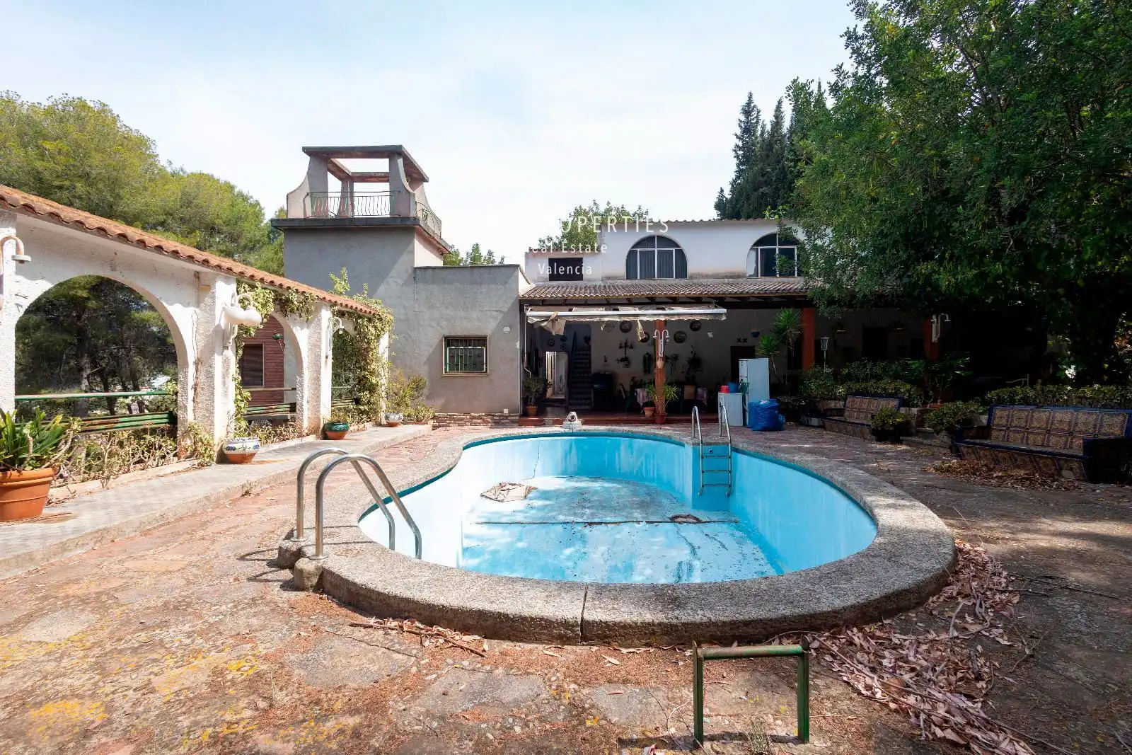 Piscina de Casa o chalet en venta en Náquera con Aire acondicionado, Terraza y Piscina