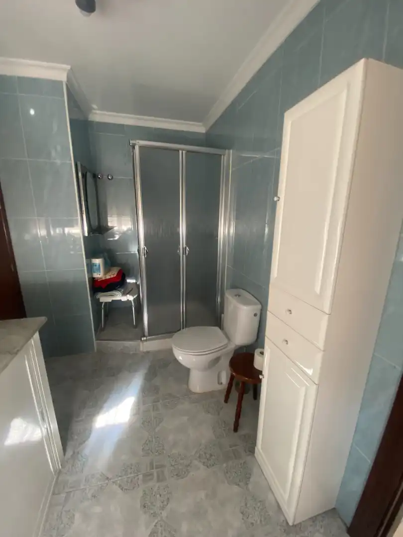Baño de Casa o chalet de alquiler en Málaga con Aire acondicionado, Terraza y Amueblado
