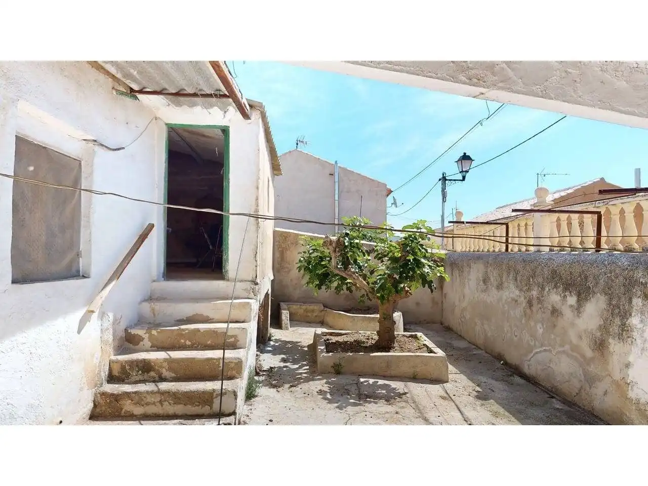 Vista exterior de Casa o chalet en venta en Caravaca de la Cruz con Terraza