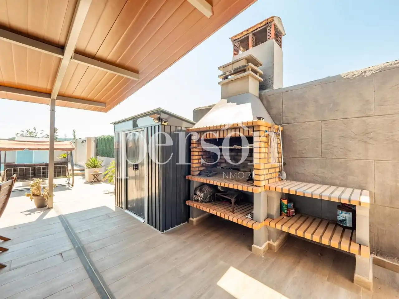 Terrace of Houses for sale in Torrent  with Air Conditioner, Private garden and Terrace