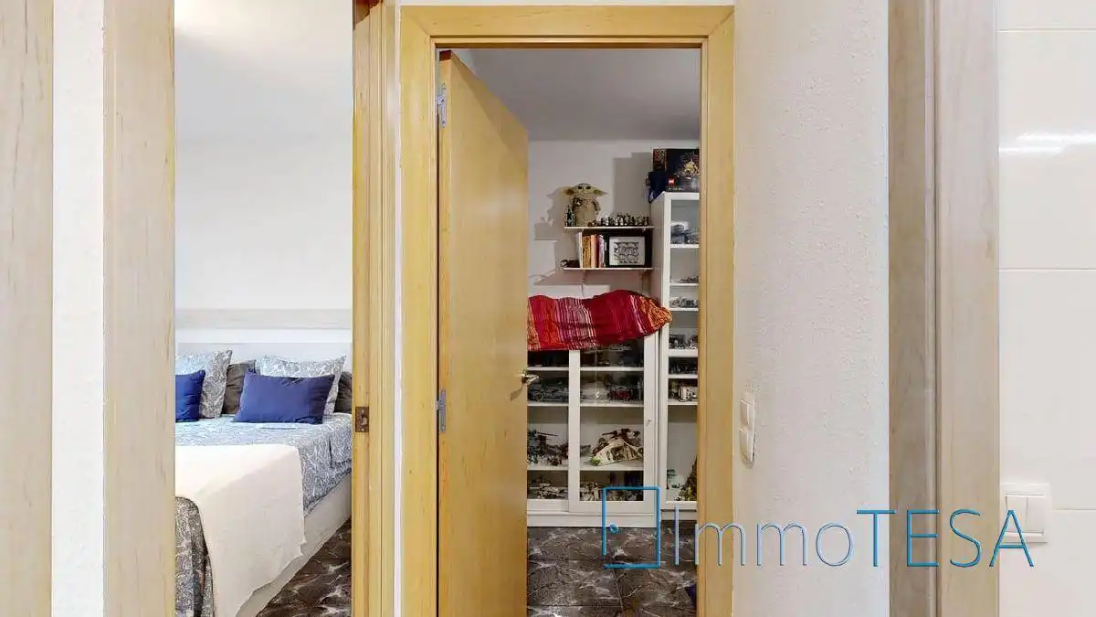 Schlafzimmer von Wohnung zum Verkauf in Barberà del Vallès mit Heizung