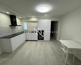 Kitchen of Flat to rent in  Valencia Capital  with Furnished and Balcony
