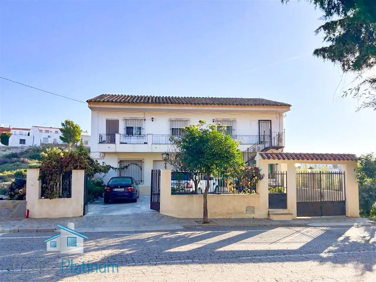 Exterior view of Houses for sale in Taberno  with Storage room
