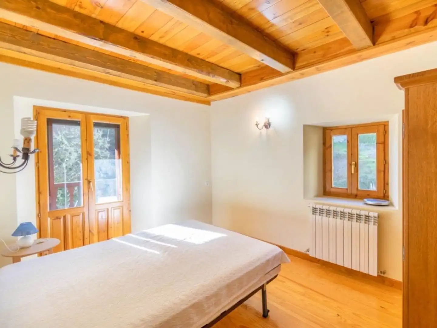 Bedroom of Country homes for sale in Uztárroz / Uztarroze