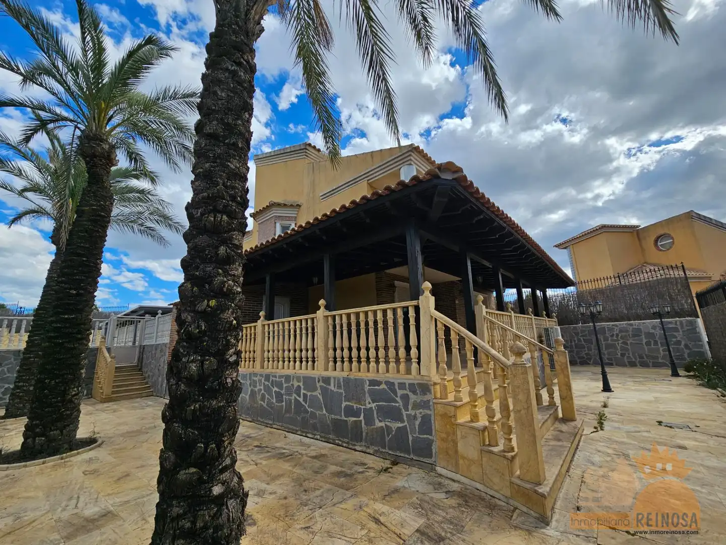 Vista exterior de Casa o chalet en venta en Molina de Segura con Aire acondicionado, Calefacción y Jardín privado