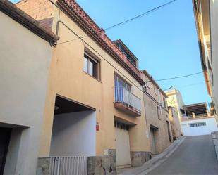 Vista exterior de Casa o xalet en venda en Torrelavit amb Terrassa