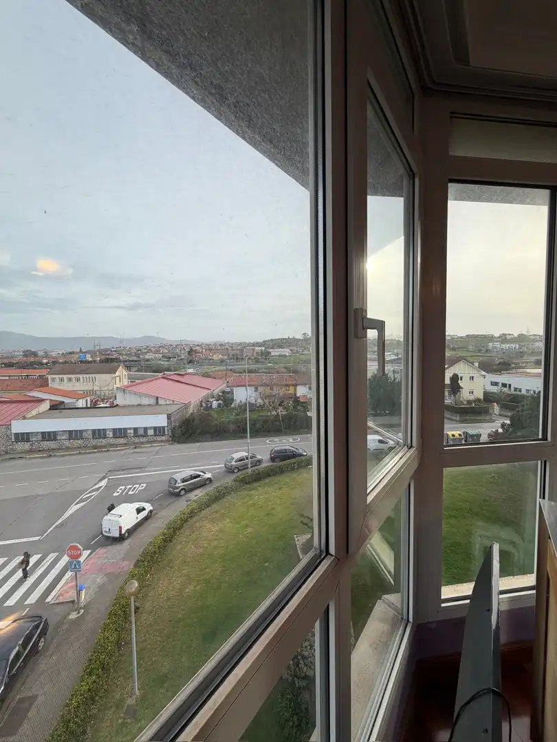 Parkplatz von Wohnung zum Verkauf in Santander mit Parkett und Terrasse