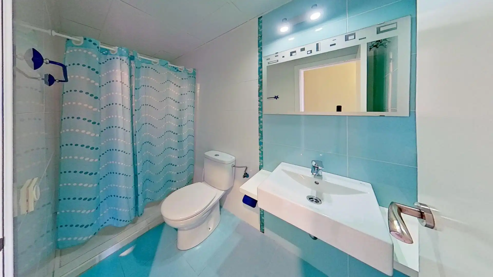 Bathroom of Flat for sale in Gualchos  with Terrace and Community pool