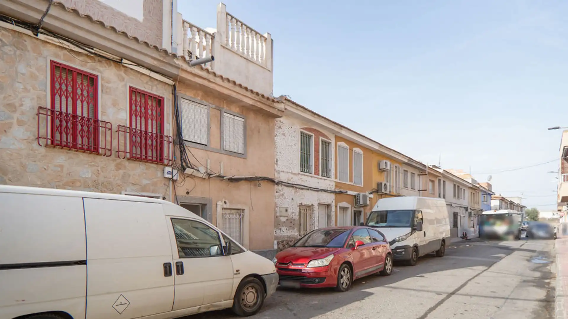 Vista exterior de Casa o chalet en venta en Alcantarilla