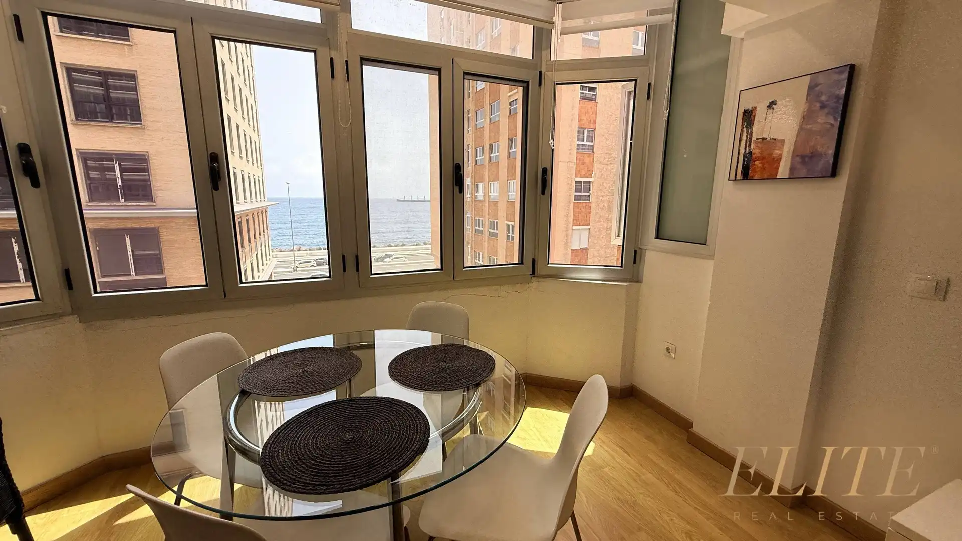 Menjador de Apartament de lloguer en Las Palmas de Gran Canaria