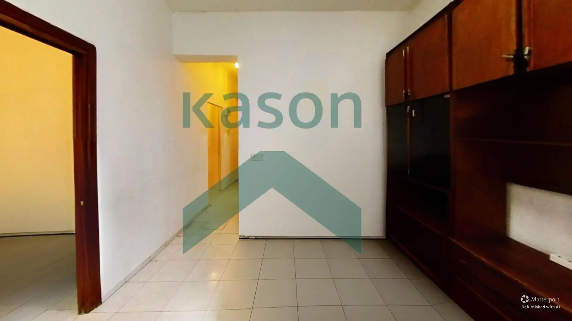 Kitchen of Flat for sale in Madrid  with Heating