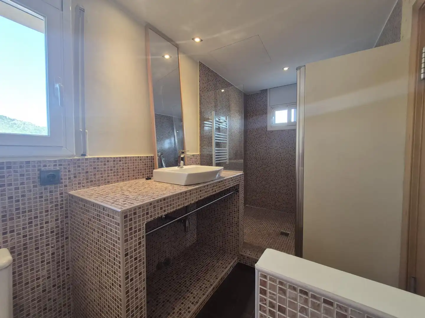 Baño de Casa o chalet en venta en Sant Vicenç de Castellet con Calefacción, Terraza y Piscina