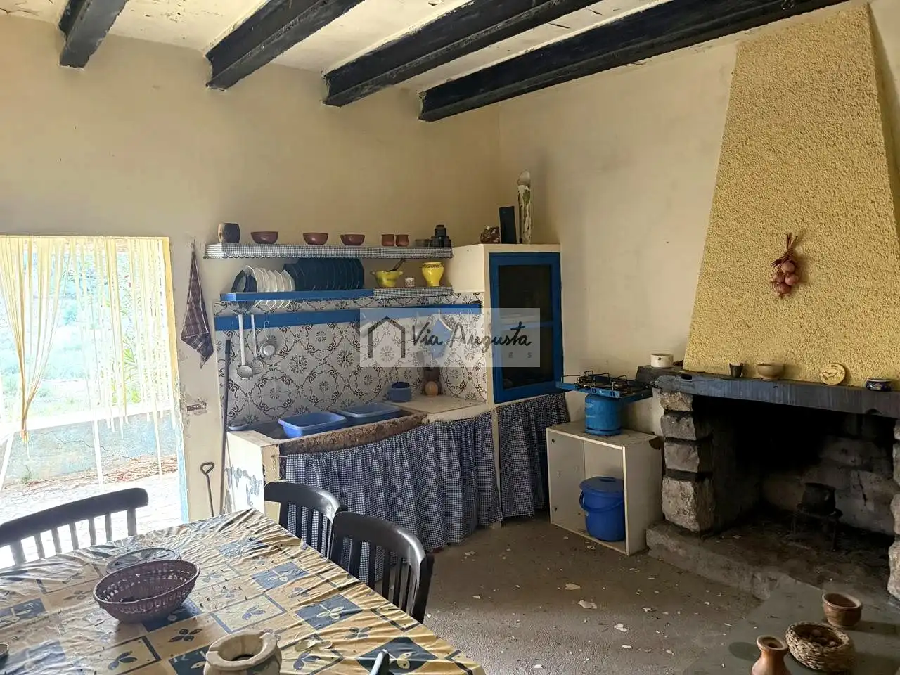 Küche von Grundstücke zum Verkauf in L'Ametlla de Mar 