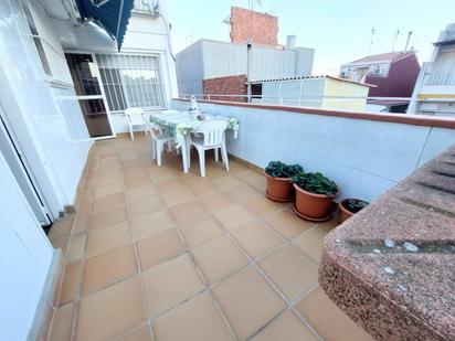 Terrassa de Casa o xalet en venda en Terrassa amb Aire condicionat, Calefacció i Terrassa