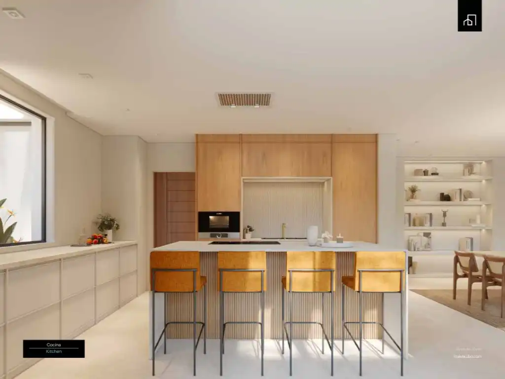 Cuina de Casa o xalet en venda en Jávea / Xàbia