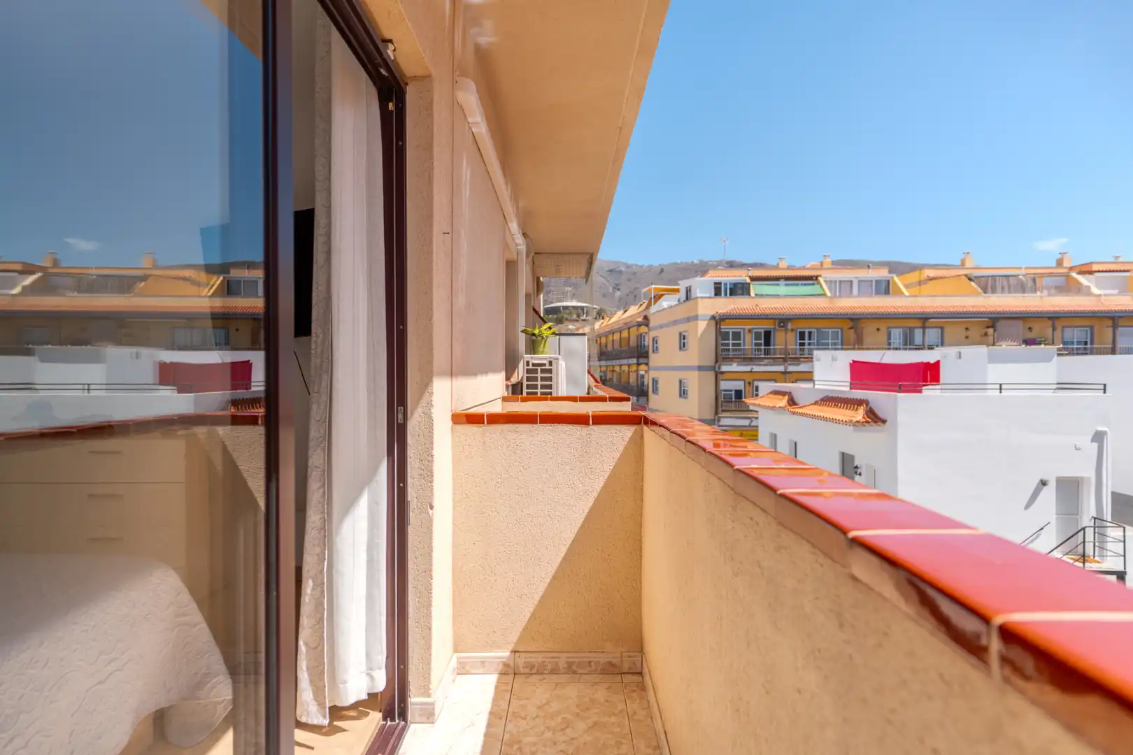 Terraza de Piso en venta en Arona con Amueblado y Balcón