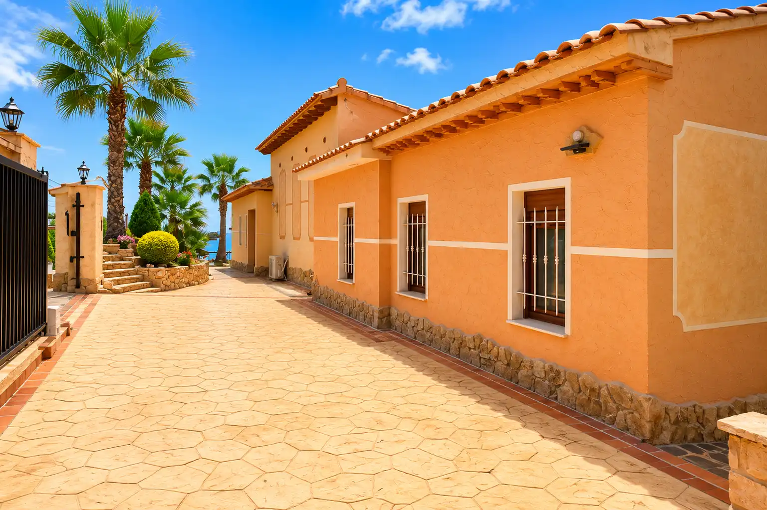 Vista exterior de Casa o chalet en venta en L'Alfàs del Pi