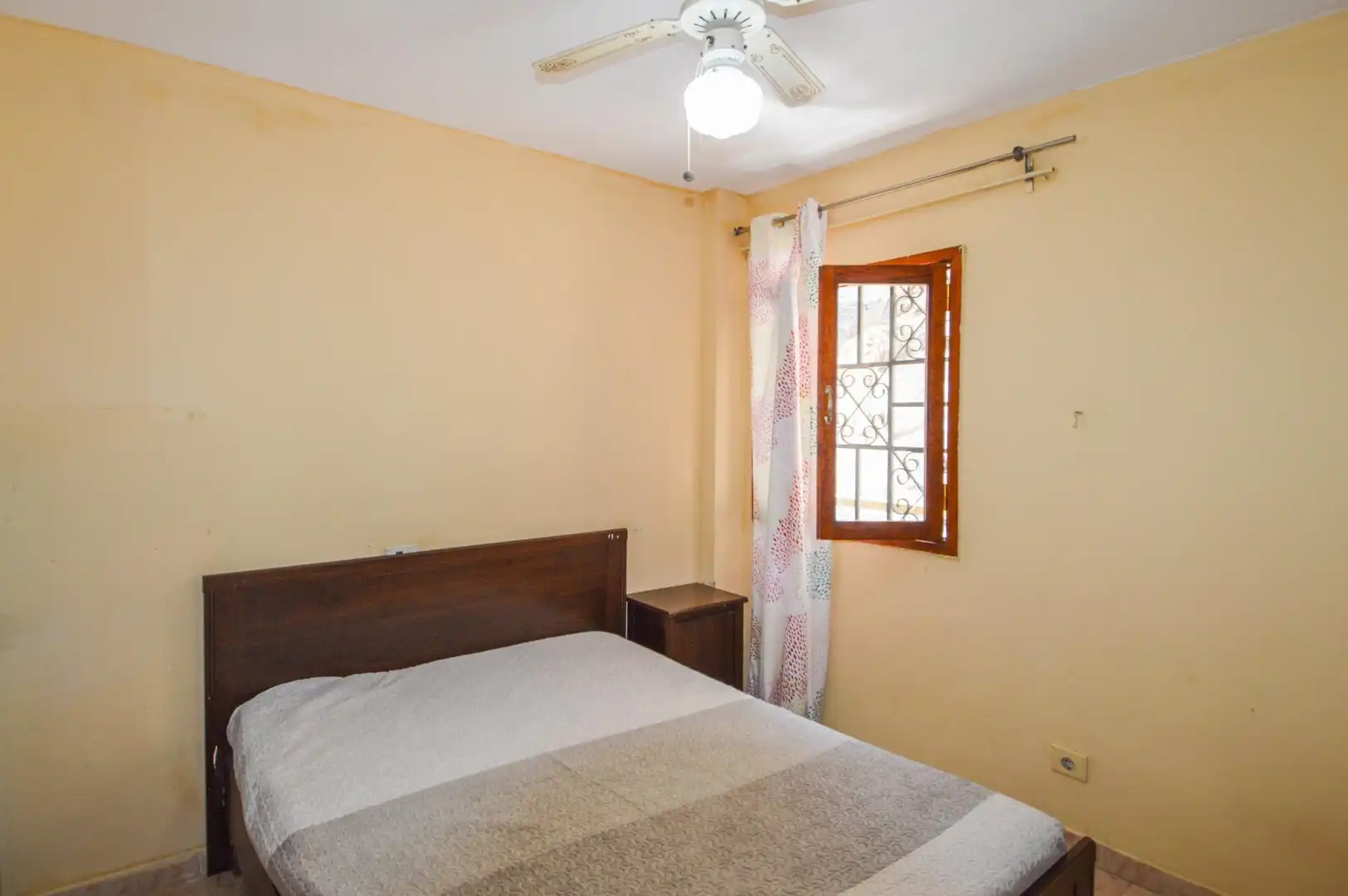 Schlafzimmer von Wohnungen zum Verkauf in Mogán mit Privatgarten, Terrasse und Gemeinschaftspool