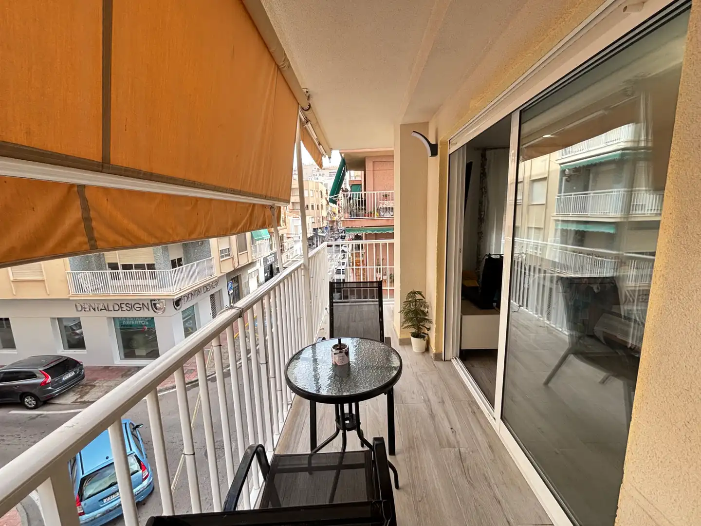 Terrasse von Wohnung zum Verkauf in Santa Pola mit Terrasse, Möbliert und Balkon