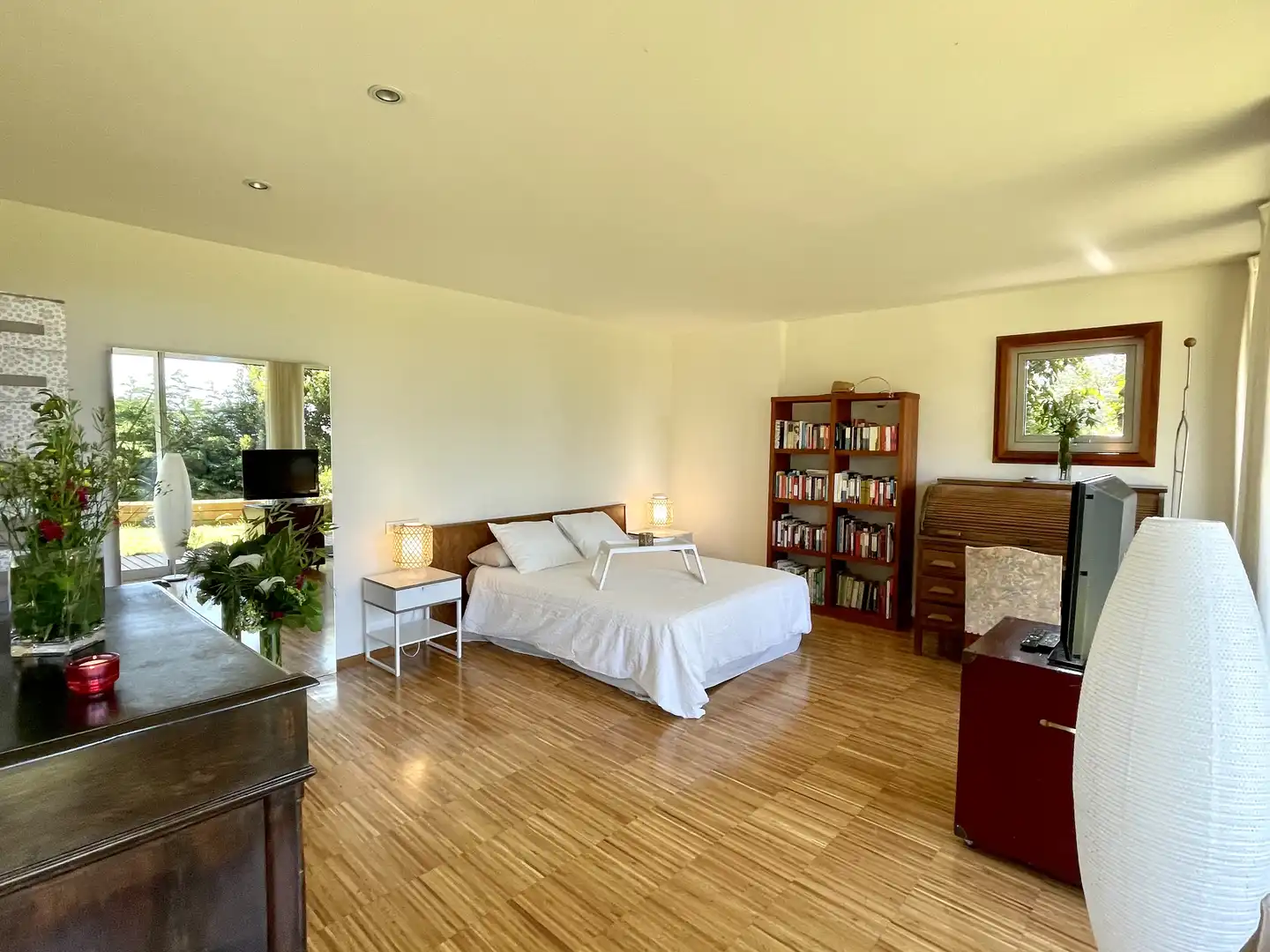 Habitación de Casa o chalet de alquiler en Nigrán con Calefacción, Jardín privado y Parquet