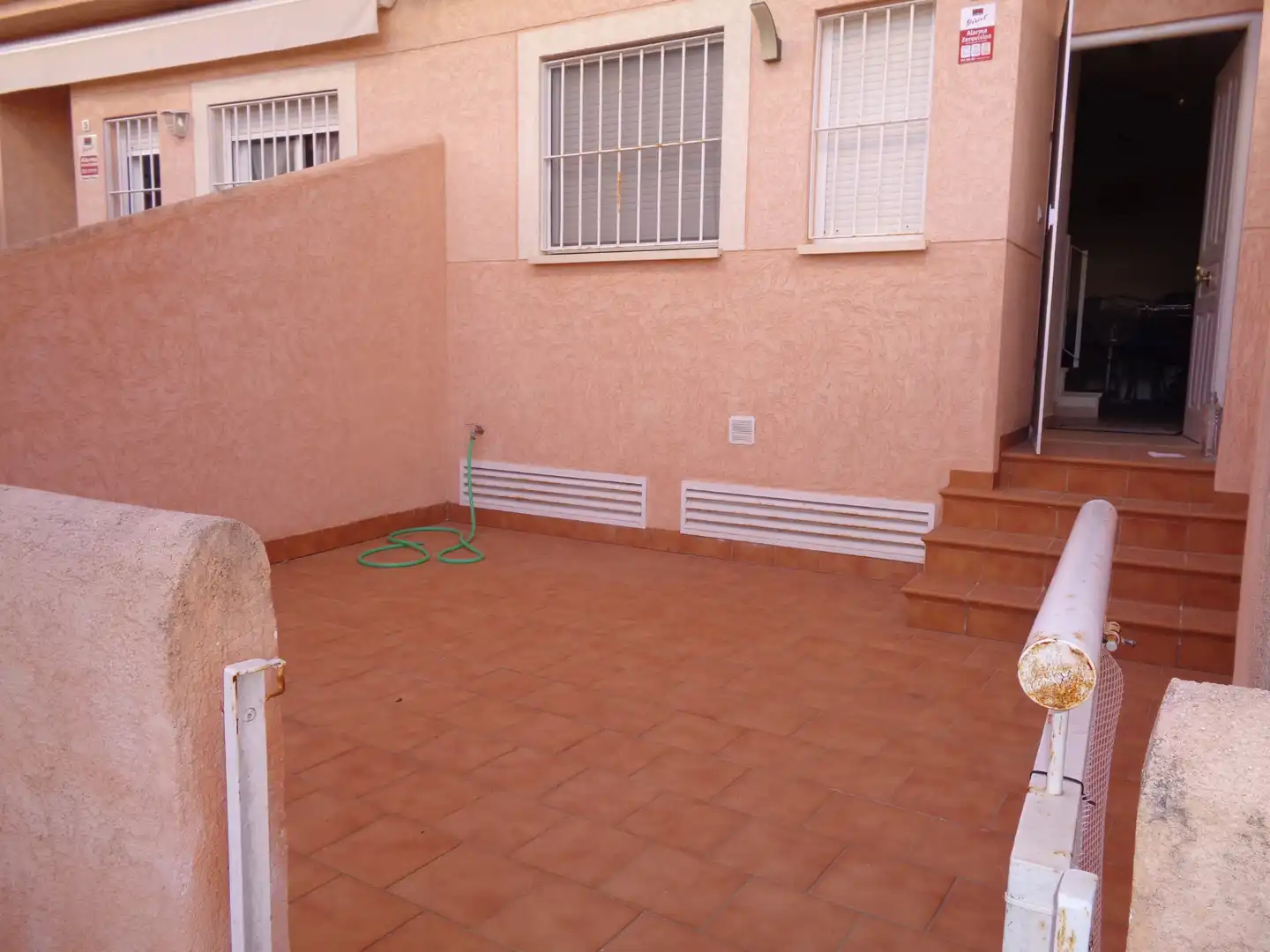 Terrassa de Casa o xalet en venda en Islantilla amb Jardí privat, Terrassa i Piscina comunitària