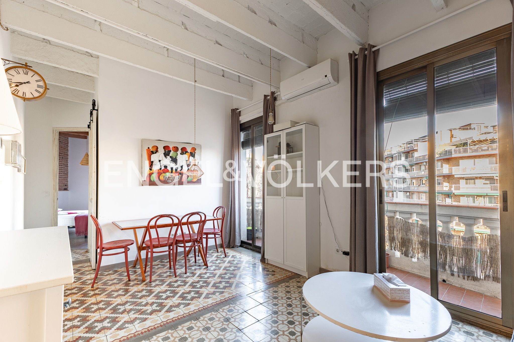 Exterior view of Apartment to rent in  Barcelona Capital  with Air Conditioner, Heating and Terrace