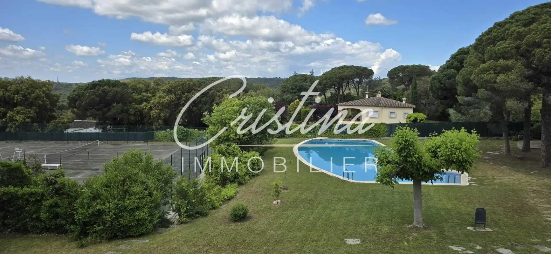 Vista exterior de Casa o chalet en venta en Santa Cristina d'Aro con Calefacción, Jardín privado y Terraza