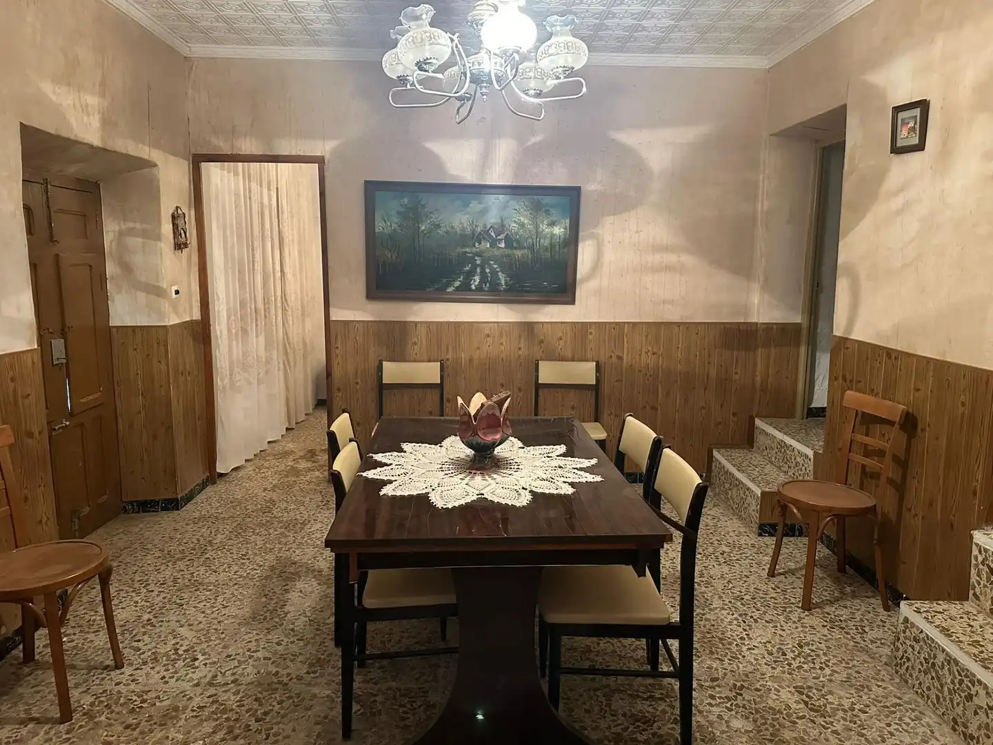 Esszimmer von Country house zum Verkauf in Lorca mit Terrasse und Möbliert