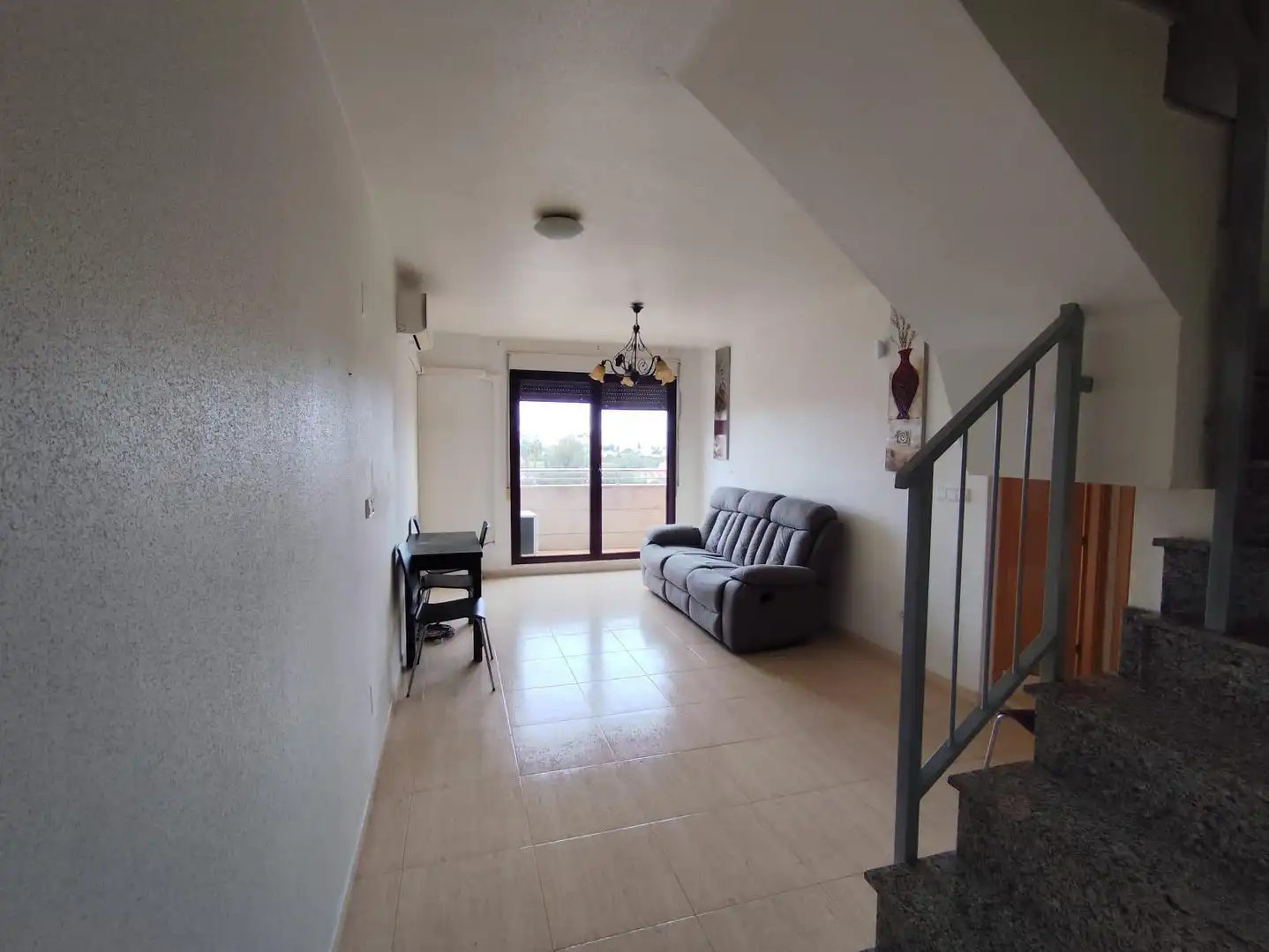 Living room of Attic for sale in Alcantarilla  with Air Conditioner, Terrace and Community pool