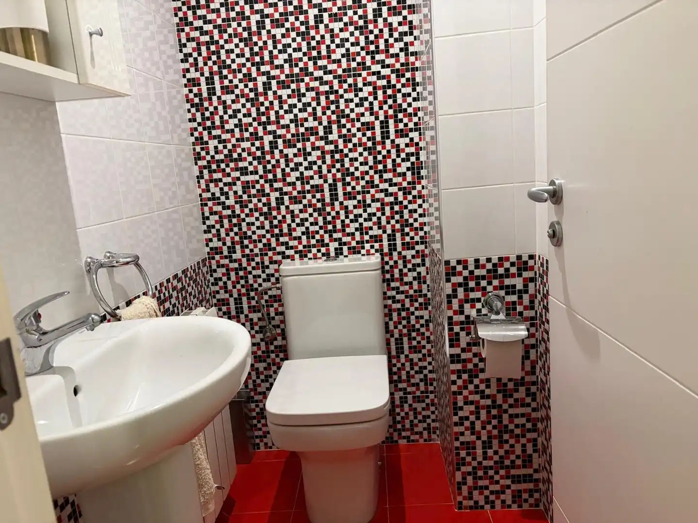Bathroom of Flat for sale in Segovia  with Terrace