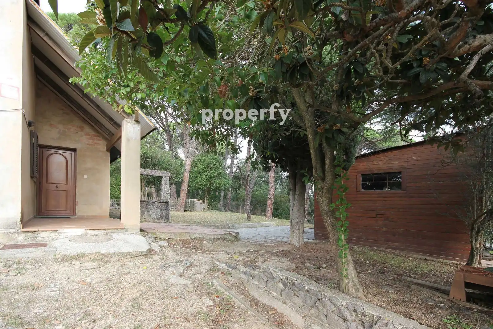 Exterior view of Houses for sale in Caldes de Malavella  with Heating, Private garden and Parquet flooring