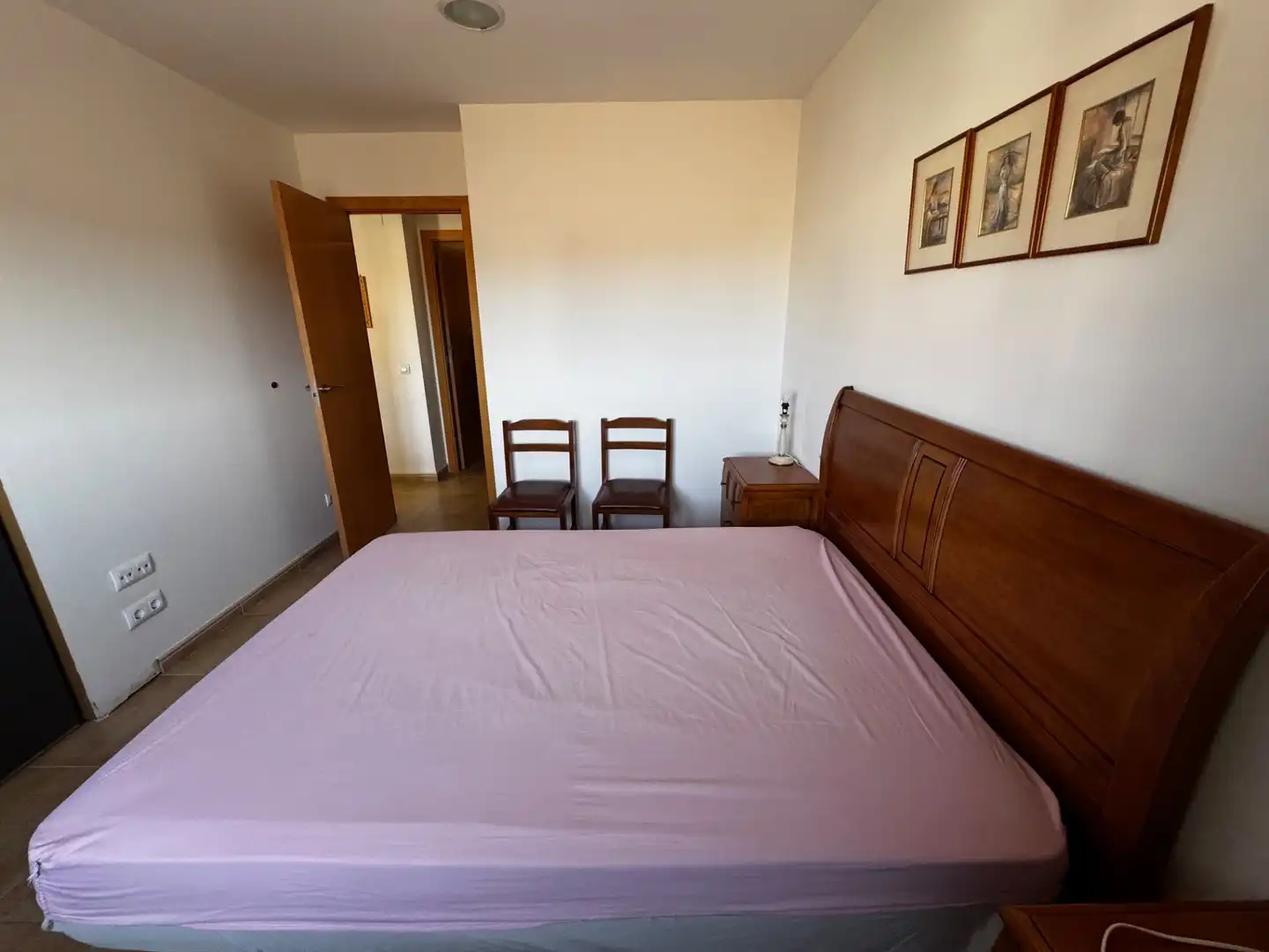 Bedroom of Flat for sale in Arnes  with Air Conditioner, Furnished and Oven