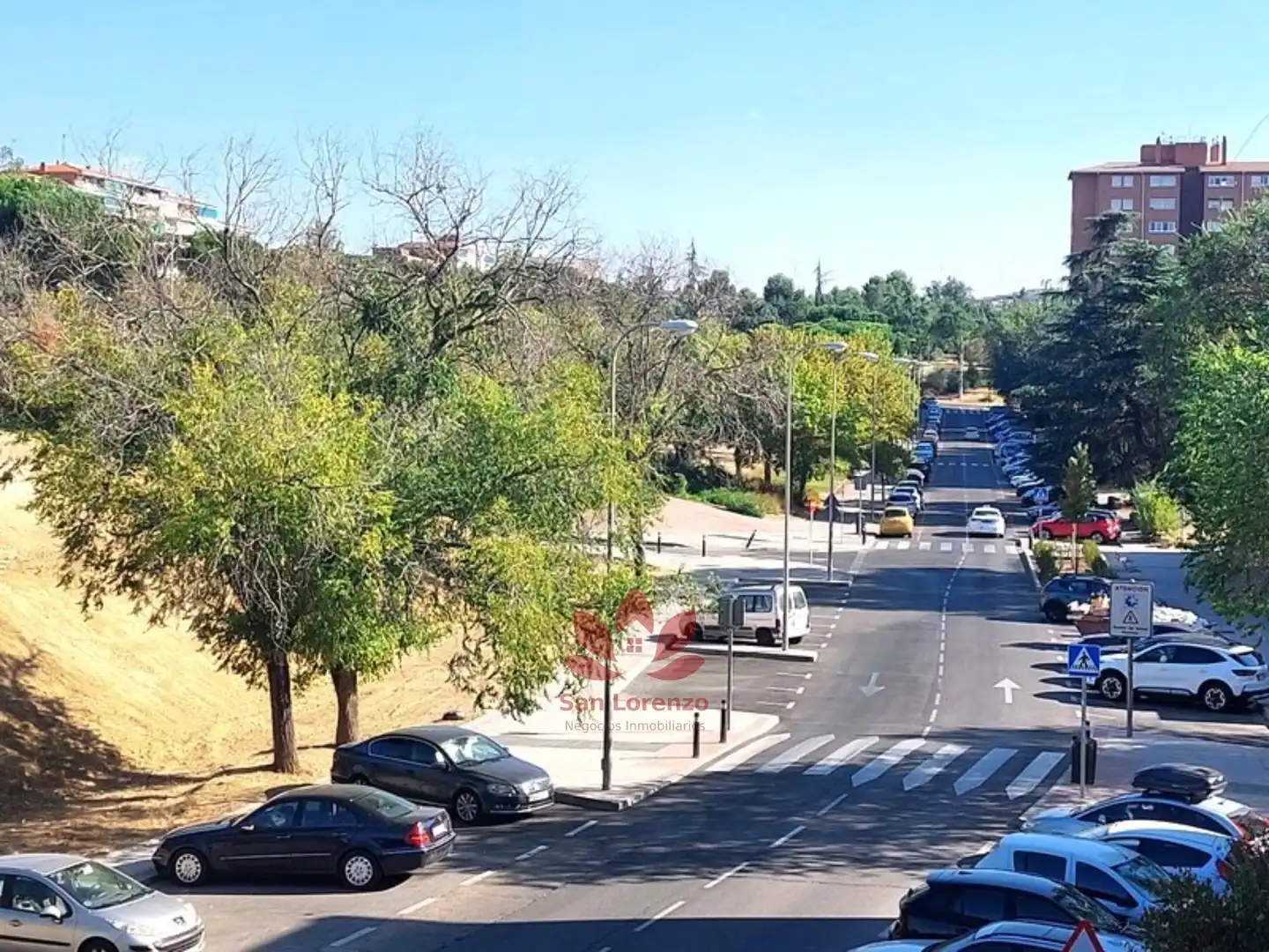 Vista exterior de Piso en venta en Madrid