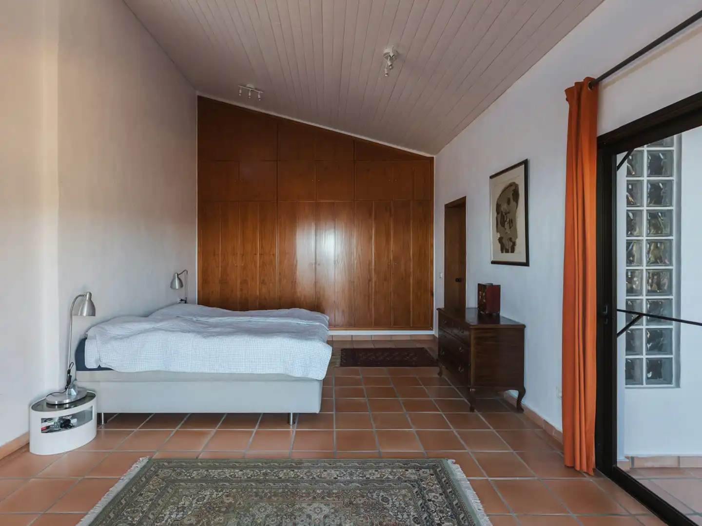 Dormitori de Casa o xalet en venda en San Juan de la Rambla amb Jardí privat, Parquet i Terrassa