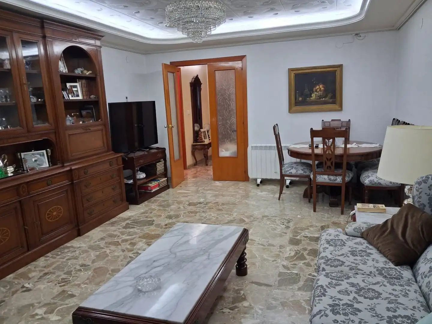 Sala de estar de Piso en venta en Onda con Terraza